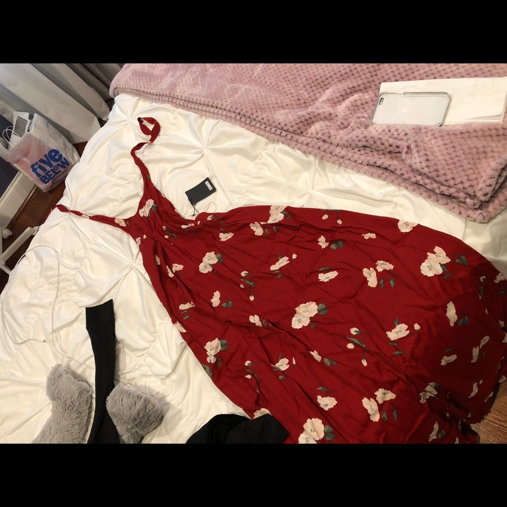 Flower dress